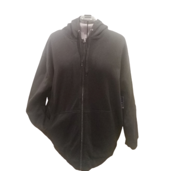 Champion Big & Tall Black Zip-Up Hoodie Sz 4XL - Picture 3 of 9